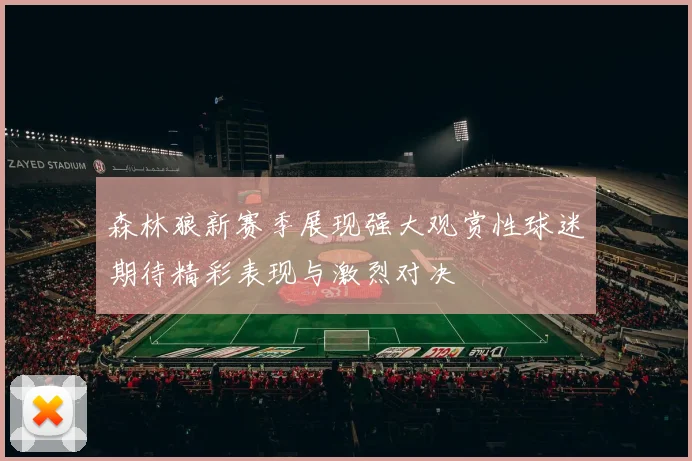森林狼新赛季展现强大观赏性球迷期待精彩表现与激烈对决