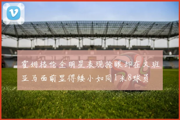 霍姆格伦全明星表现抢眼却在文班亚马面前显得矮小如同1米8球员