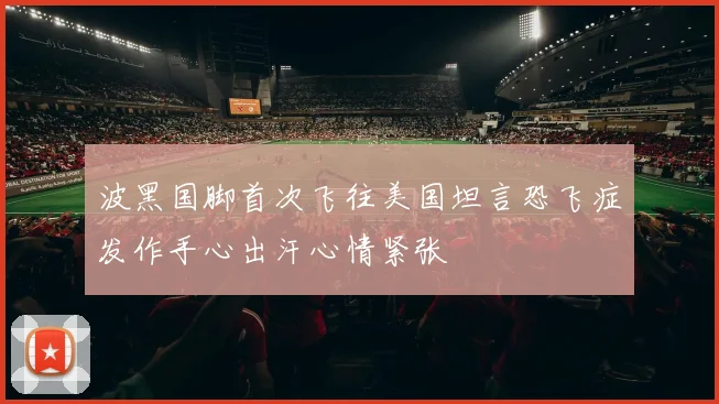 波黑国脚首次飞往美国坦言恐飞症发作手心出汗心情紧张